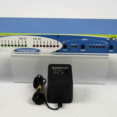MIDIMAN USB Midisport 8x8/s image 1