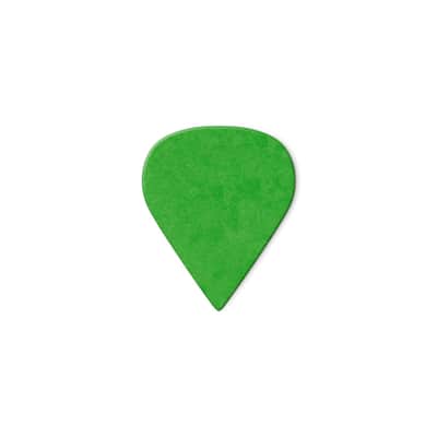 Dunlop Tortex Sharp 412 Picks 0.88" green x12 - Set of Picks image 3