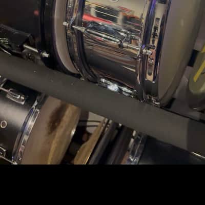 Slingerland Festival 5x14" 8-Lug Chrome Over Steel Snare Drum with Rapid Strainer 1973 - 1979 - Chrome image 3