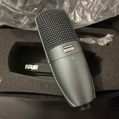 Shure BETA 27 Supercardioid Condenser Microphone 2010 - Present - Black image 1