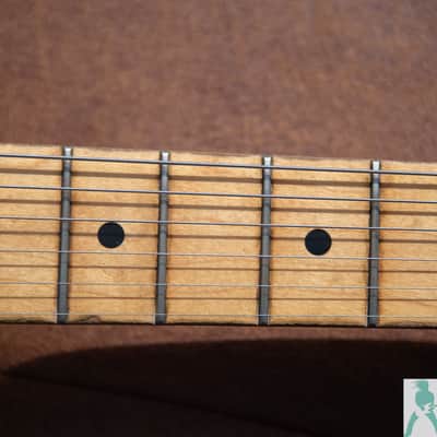 Fender 25th Anniversary Stratocaster - Nitro Finish w Tons of MOJO - Pro Set Up w Perfect Frets/Action/Intonation! image 15