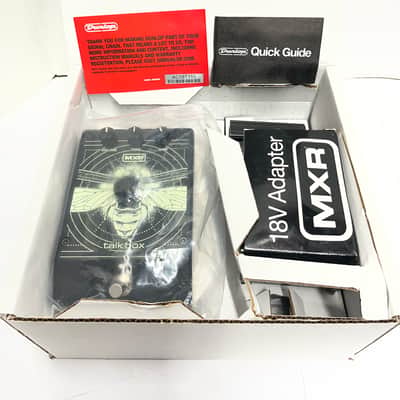 JERRY CANTRELL Alice in Chains Signed Brighten Edition Dunlop Talk Box Firefly Official Webstore Signature Limited quantity edition solo album hand-signed version official merch drop memorabilia collector item JC222FF Guitar Effect Talkbox Jim Dunlop Box image 4