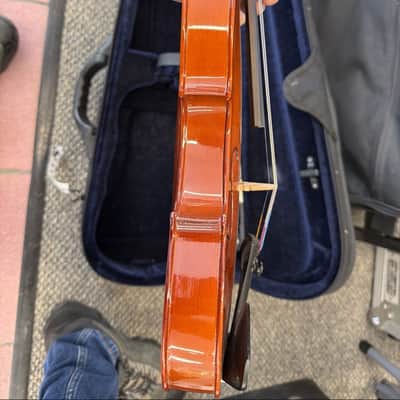 Franz Hoffman 3/4 Violin with case, bow, and rosin image 4