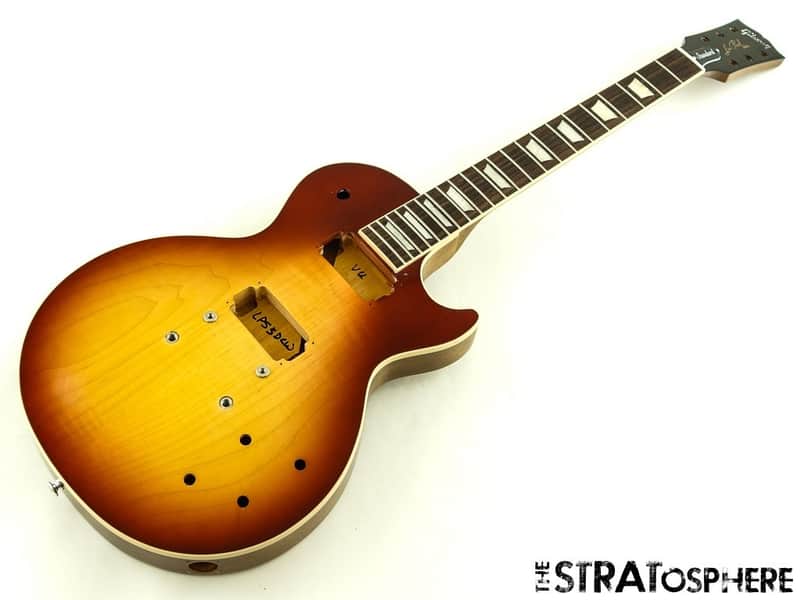 USED Gibson USA Les Paul Standard 50s Double Trouble BODY & NECK Bourbon Burst. image 1