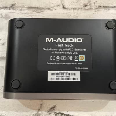 M-Audio Fast Track USB Audio Interface image 8