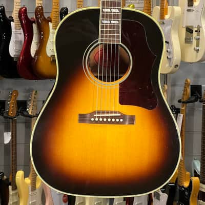 Gibson   Southern Jumbo Vs Vintage Sunburst image 1