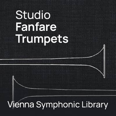 Vienna Symphonic Library Studio Fanfare Trumpets - Crossgrade from VI Fanfare Trumpets Full Library image 1