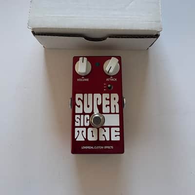 Lovepedal Super Sic Tone Fuzz | Reverb