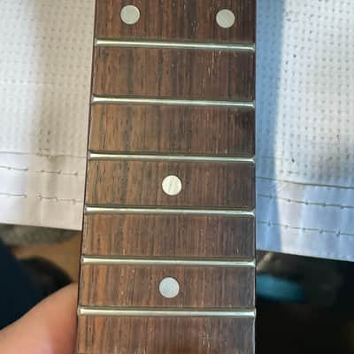1990 Korean Ibanez EX Series 22 Fret Guitar Neck Standard Nut (Repaired) image 15