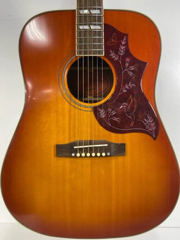 Epiphone Hummingbird 2022 - Antique Natural image 1