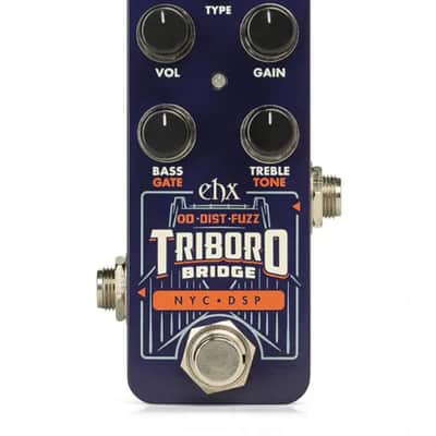 Reverb.com listing, price, conditions, and images for electro-harmonix-triboro-bridge-tri-mode-drive-pedal