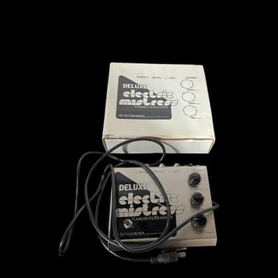 Electro-Harmonix Deluxe Electric Mistress Reissue with Power Cord 1999 - 2007 - Silver / Black - X15395 image 1