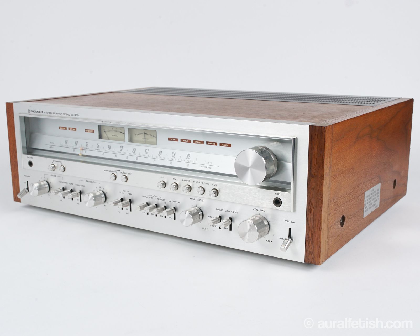 SX-850 65-Watt Stereo Solid-State Receiver | Reverb Canada