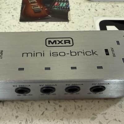 MXR M239 Mini Iso-Brick Power Supply 2018 - Present - Silver image 2
