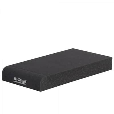 On-Stage ASP3001 Small Foam Speaker Platforms, Pair image 1