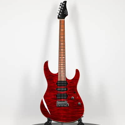 Suhr Modern Plus Electric Guitar- Chili Pepper Red 2026 (93558) image 2