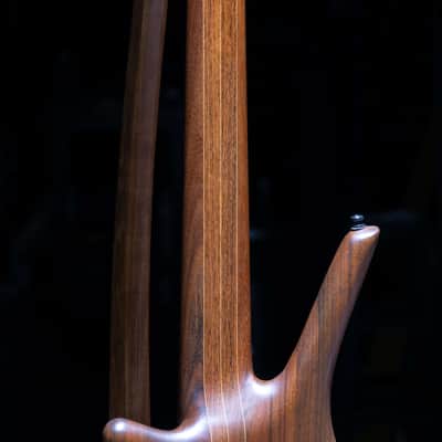 Warwick Dolphin Pro I - 5-string | 2005 - natural oil | electric 5-string bass guitar image 8