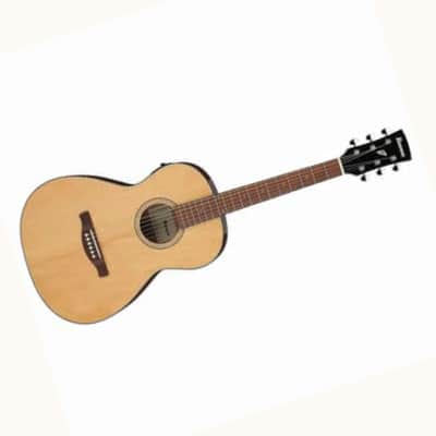 Ibanez PN2MD-OPN Parlor Size Acoustic Guitar 2026 - Natural Satin Finish image 1