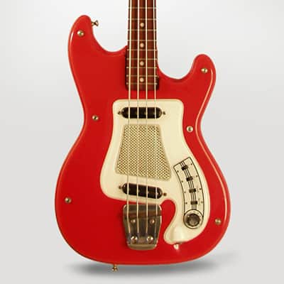 Hagstrom Bass I Model FB 1966 Red image 1