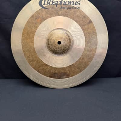 Bosphorus 14" Antique Bright Hi-Hat cymbals set 1200 - 994 grams image 3