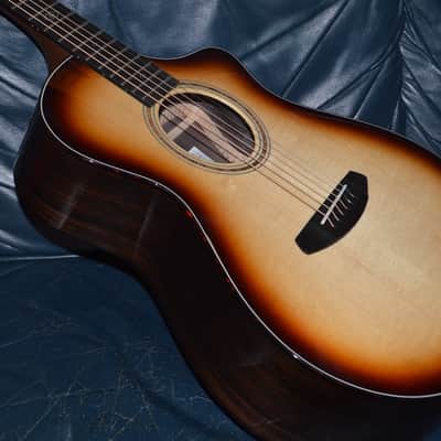 Breedlove Premier Concert Burnt Amber CE Adirondack Top 2025 - Gloss Lacquer image 1