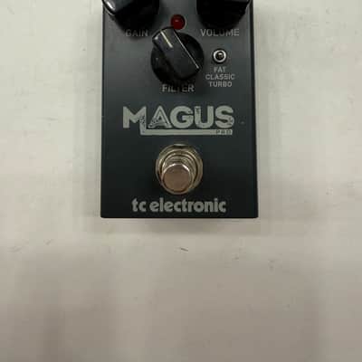 TC Electronic Magus Pro High Gain Distortion True Bypass Guitar Effect Pedal image 1