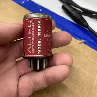 Altec 1612A Limiter Amplifier FET Compressor Mic Preamp Rare Vintage image 14