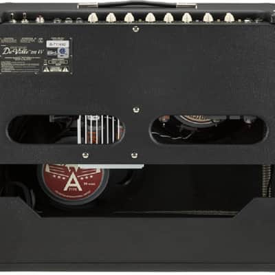 Fender Hot Rod DeVille 212 IV Guitar Combo Amplifier. Black image 3