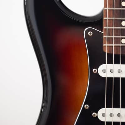 2015 Fender Mexico Stratocaster Standard Partscaster - in 3 Tone Sunburst SRV Vibes! image 17