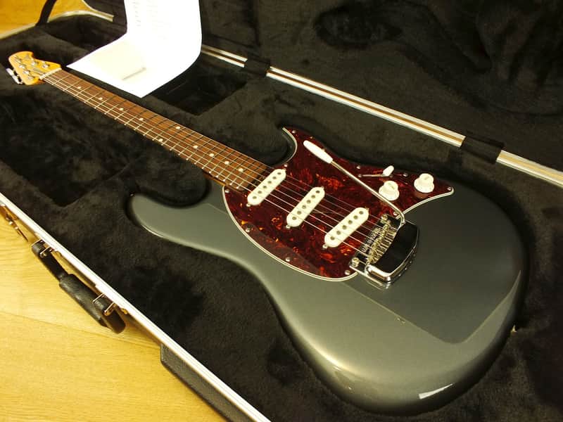Music Man Ernie Ball Cutlass SSS Charcoal Frost 2017