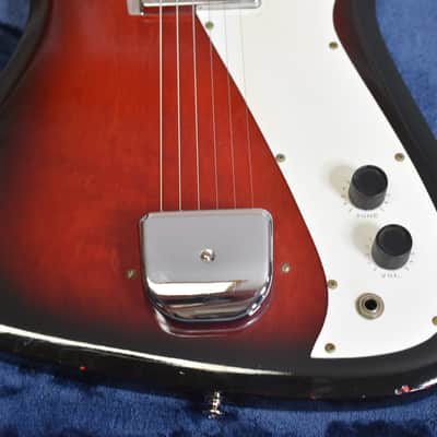 Kay Vanguard 1960s - Sunburst - Single Pickup - w/ Hang Tag image 18
