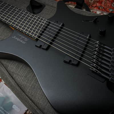 STRANDBERG MIS Boden Metal NX 8 "Black Granite + Richlite" (2024) image 2