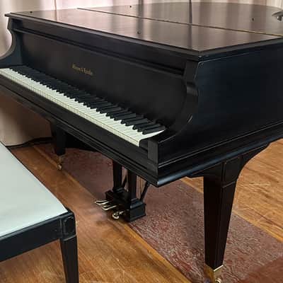 Mason & Hamlin B 1980 - Ebony Satin image 20