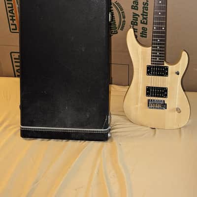 Washburn Washburn Nuno Bettencourt Signature Model Electric Guitar-Natural Matte 2014 - Matte image 2