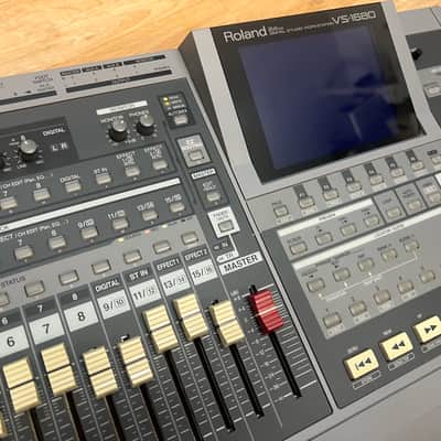 Roland VS-1680 Expanded - Serviced, new pots, new SSD image 5