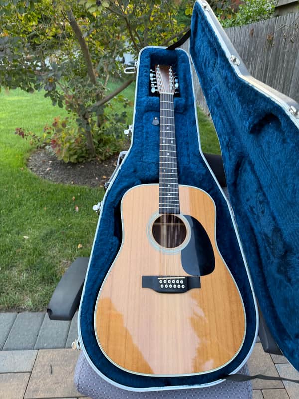 1995 Martin HD 12-28 Acoustic 12-String Guitar w/ Original Hardshell Case image 1