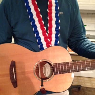 Willie Nelson style guitar strap 2019 image 1