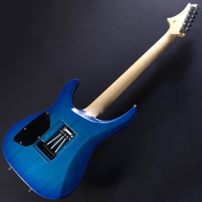 G-Life Guitars [USED] DSG Classic / Royal Blue Turquoise image 6