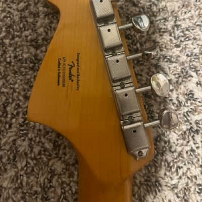 Squier FSR Classic Vibe '70s Jaguar 2021 - Shell Pink image 10
