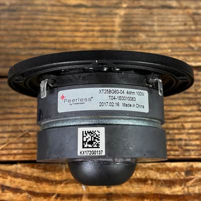 Peerless/Tymphany XT25BG60-04 1” Tweeters Pair image 4