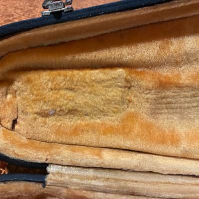 Vox Phantom/Teardrop Electric Guitar Case 1960's image 10