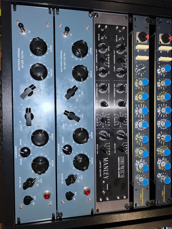 Pultec EQP-1S3 Program Equalizer – Pulse Techniques Reissue – Excellent Condition image 1