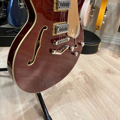 Gretsch G5622 Electromatic Center Block Double Cutaway with V-Stoptail Aged Walnut image 4