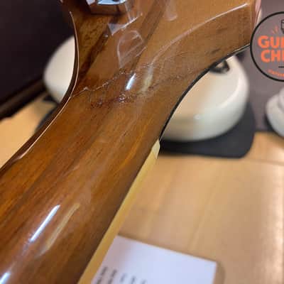 1994 Gibson Firebird V Tobacco Sunburst | Headstock Repair, Original Hard-shell Case image 17
