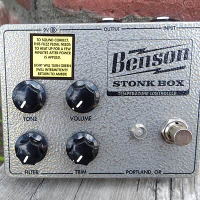 Benson Amps Stonk Box 2023 - Present - Silver image 2