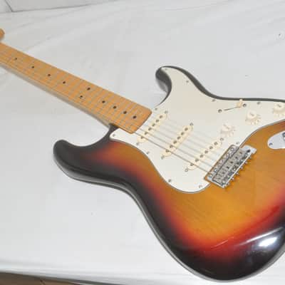Fender Japan ST-68 Large Head Stratocaster Electric Guitar Ref No 7677 image 1