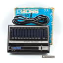 Boss GE-10 Graphic Equalizer With Original Box Made in Japan Vintage Guitar Effect Processor 092136