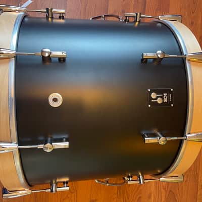 Sonor SQ1 Drum Set - GT Black - 20,10,12,14 used excellent birch made in Germany image 7