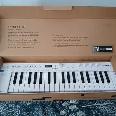 Arturia KeyStep 37 mk2 MIDI Controller 2026 - Present - White