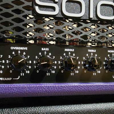 Soldano Hot Rod 100 Plus 1990s - Purple image 7